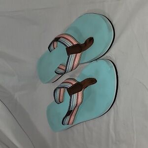 Women's Orthotic Flip Flops,Casual Comfortable Thong Sandal with Arch Support